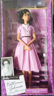 barbie signature katherine johnson