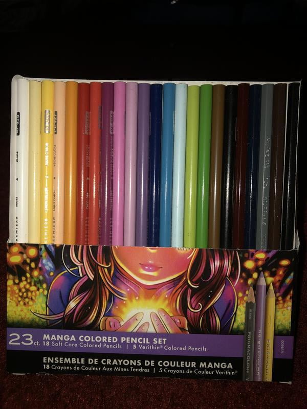 Prismacolor Premier Colored Pencils, Soft Core, Botanical Garden