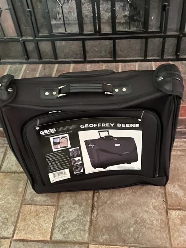 Geoffrey Beene Deluxe Rolling Garment Bag, Travel Luggage, Suit Carrier ...