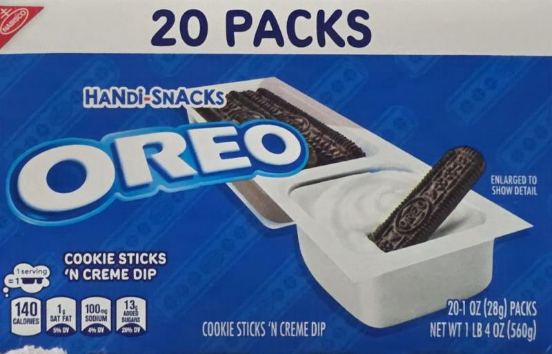 OREO Cookie Sticks (12) | Vegan cookies for catering - Walmart