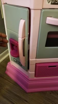 american plastic toys deluxe custom kitchen with 22 accessories