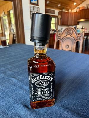 Jack Daniel's Old No. 7 Tennessee Whiskey, 750 ml Bottle, 80 Proof