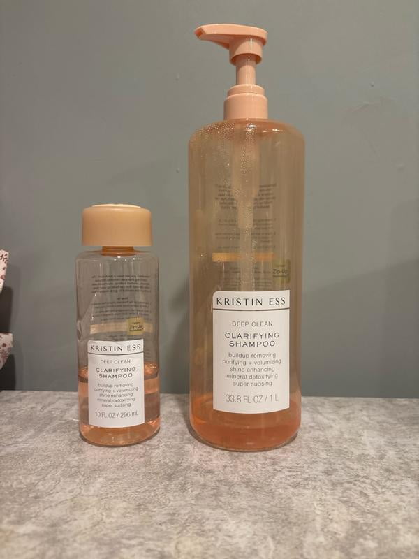 Kristin Ess Deep Clean Clarifying Shampoo, 295 Ml – Für Tiefenreine, Klärende Haarpflege