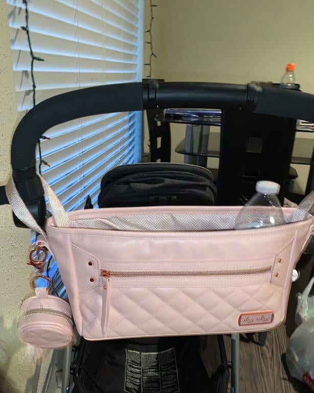 itzy ritzy stroller caddy