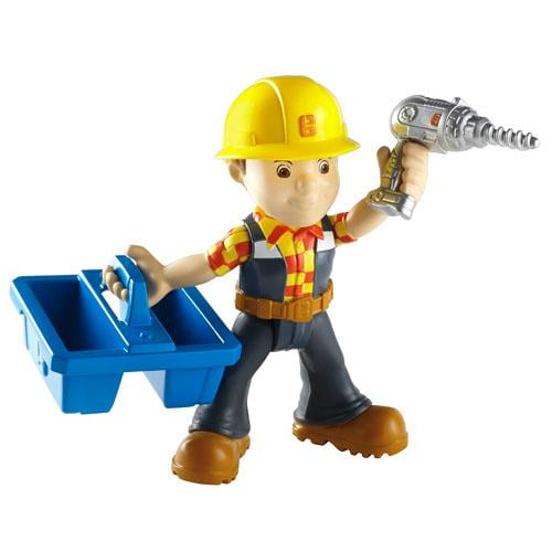 Fisher-Price Bob the Builder Rock Splitting Bob with Die-Cast