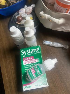 SYSTANE ULTRA Lubricant Eye Drops for Daily Use for Dry Eye Symptoms, 4mL -  Walmart Business Supplies