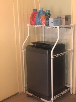 Magic chef laundry rack new arrivals