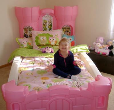 step two princess castle bed