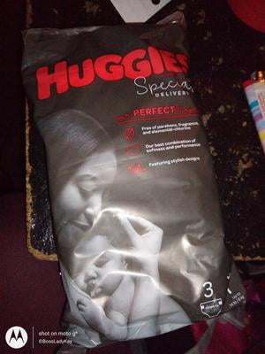 Huggies Special Delivery - Pañales hipoalergénicos para bebé recién nacido  (hasta 10 libras), 132 unidades, sin fragancia, seguros para pieles