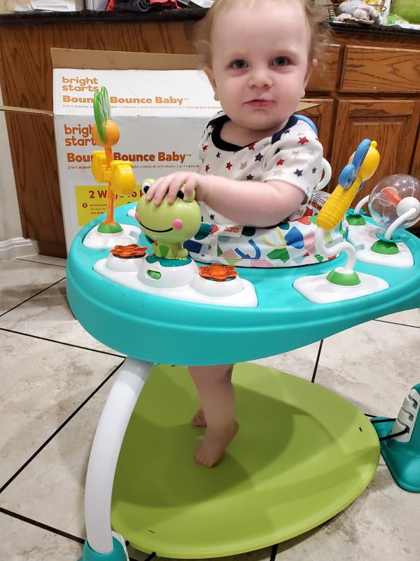 Bright Starts Bounce Bounce Baby – Jersey de actividad 2 en 1 y esa