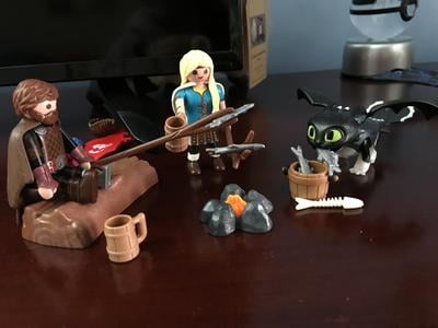 playmobil draktränaren 3