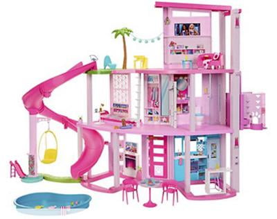 Barbie dreamhouse very discount