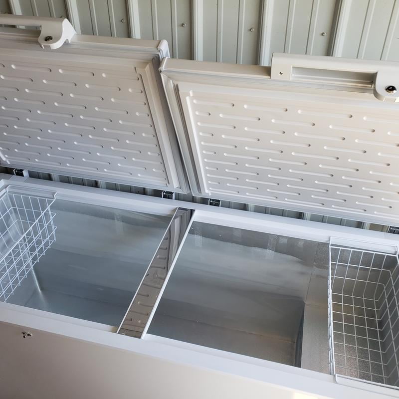 Hamilton Beach 35 cu. ft. Double Door Chest Freezer - Samsclub.com