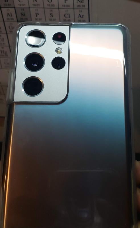 Samsung Galaxy S21 Ultra 5G, 256GB, Unlocked, Phantom Black, 108MP
