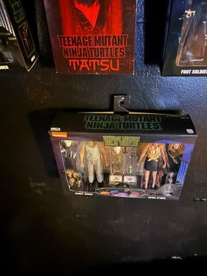 Figurines TMNT Tortues Ninja - NECA - 1990 Movie Foot Soldiers (Lot Sans Boîte) - Occasion