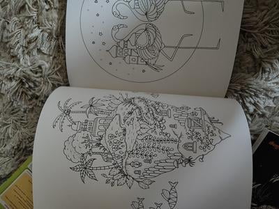 Johanna Basford, Coloring Book, Worlds of Wonder, 80 pages