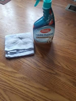 enzymatic cleaner for wood floors