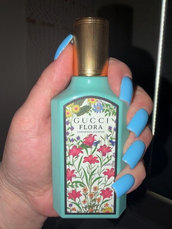 Gucci, Eau de Parfum Spray, 3.3 oz, Flora Gorgeous Jasmine Women