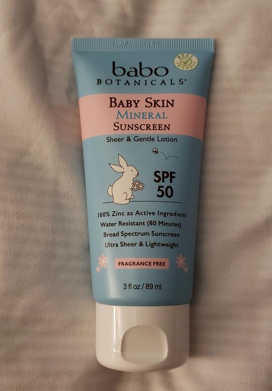 babo baby sunscreen