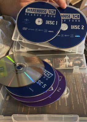 (未使用･未開封品)　Warehouse 13 - The Complete Series [Import anglais] f4u0baa Amazon.com: Warehouse 13 - The Complete Series [DVD] [2009
