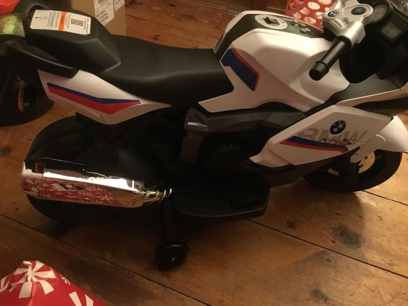 BMW Official Kids 12V Electric Ride-On Motorcycle - Samsclub.com