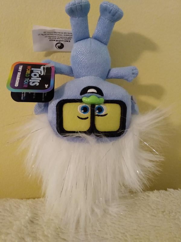 DreamWorks TrollsTopia Inch Trollex Plush Toy, Soft and Cuddly