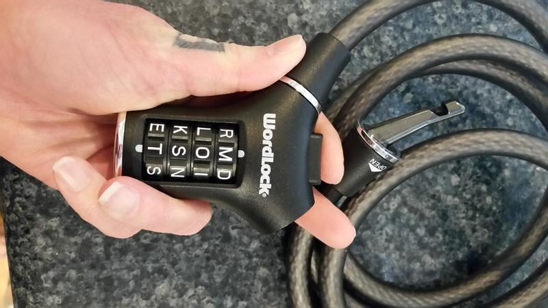 wordlock bike lock walmart