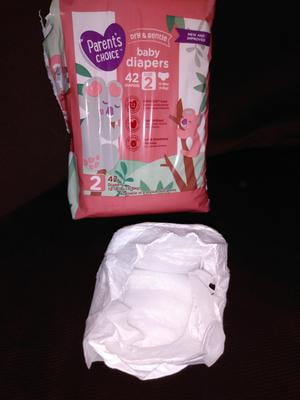 diapers parents choice size 7