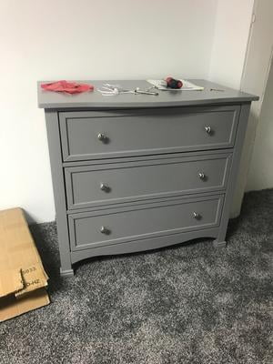 Customer reviews for DaVinci Kalani 3 Drawer Dresser in White Finish |  Walmart.com