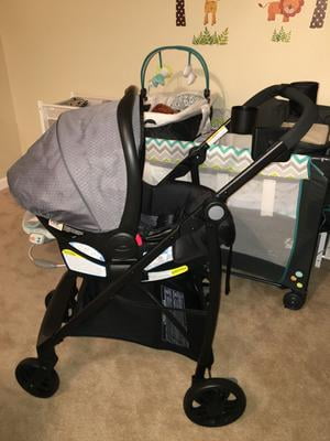 graco modes essentials travel system with snugride