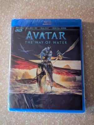 Avatar: The Way Of Water 3D 2D Blu-Ray Set with Digital Copy
