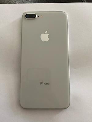 Restored Apple iPhone 8 Plus - Fully Unlocked - 64 GB Silver
