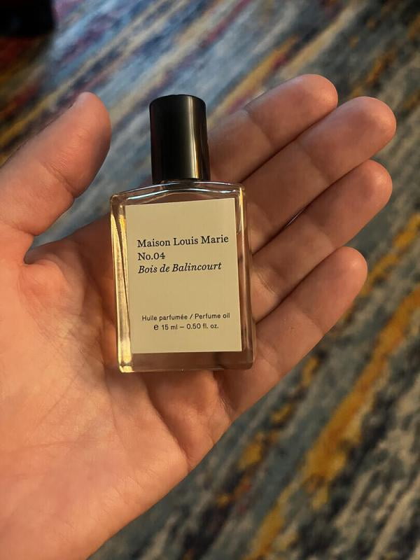 Maison Louis Marie - No.04 Bois de Balincourt Natural Roll-On