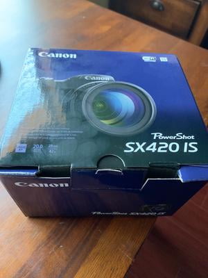 PowerShot SX420 IS 20.0-Megapixel Digital Camera with