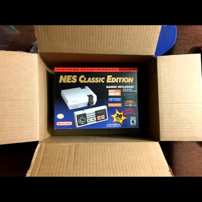 Nintendo NES Classic Edition Entertainment System Walmart