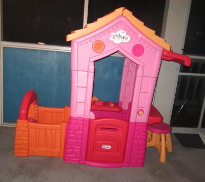 little tikes lalaloopsy playhouse