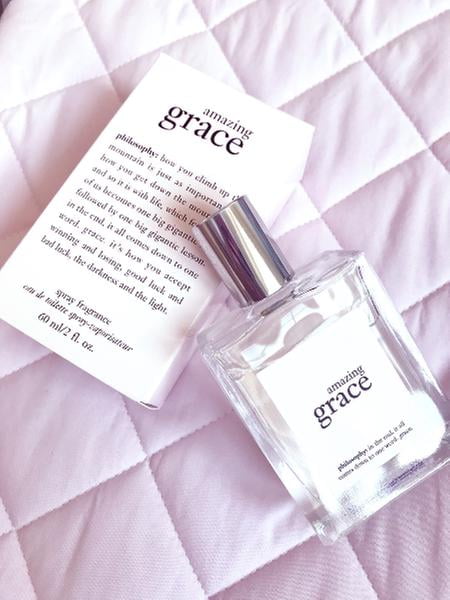 Philosophy Pure Grace Amazing Grace Perfume Review Philosophy