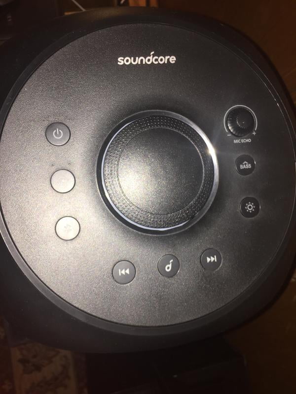 rave speaker walmart