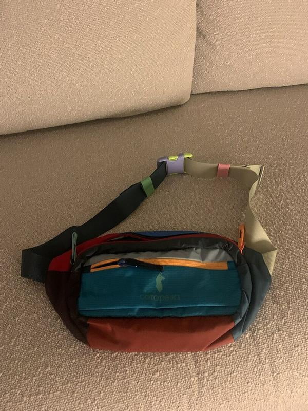 Cotopaxi Kapai 3L Del Dia Hip Bag, Multicoloured - Customer