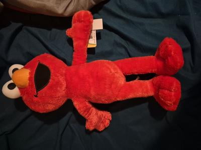 ELMOエルモ　16-A Customer reviews for Sesame Street 16.5-inch Large Plush Elmo