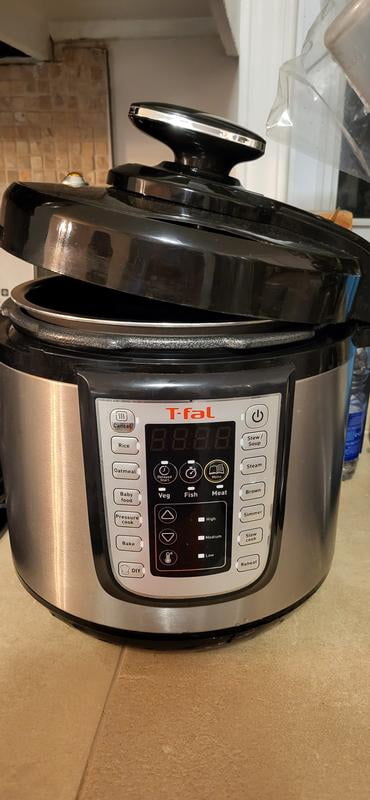 T-Fal Electric Pressure Cooker - Walmart.com