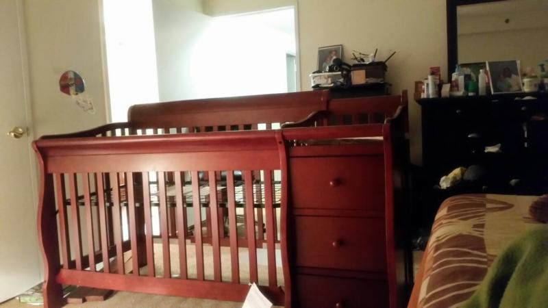 sorelle 1050 crib and more