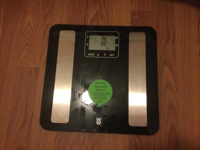 Weight Watchers Body Fat Scale Walmart Com