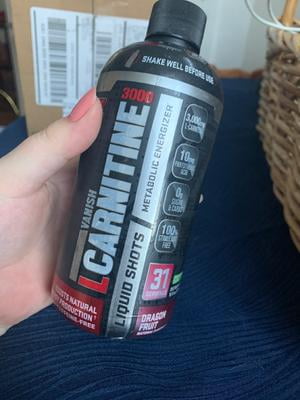 vanish l carnitine 3000 ProSupps L-Carnitine 3000, Metabolic Energizer Liquid Shots, Dragon Fruit,  Sugar-Free, 16 fl oz