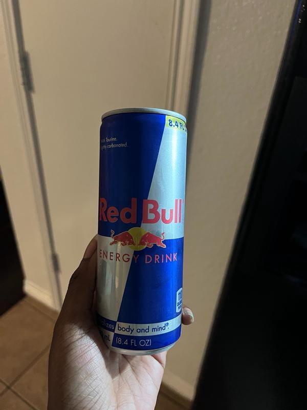Red Bull, Energy Drink, 16 fl oz Can, Caffeine 151mg - Walmart.com Red Bull, Energy Drink, 16 fl oz Can, Caffeine 151mg - Walmart.com