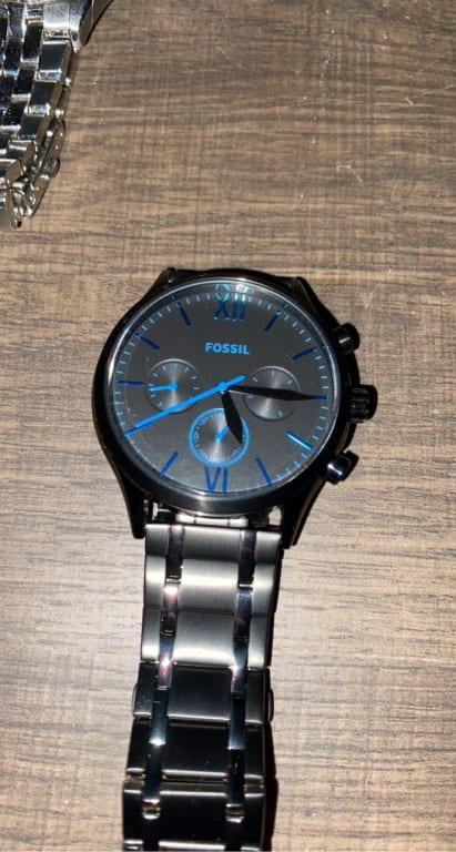 Fenmore Midsize Multifunction Black Stainless Steel Watch 2024