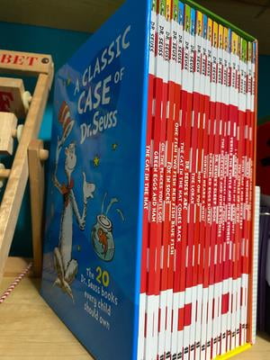 HarperCollinsChildren'sBooks Dr Seuss A Classic Case 20 Book Set