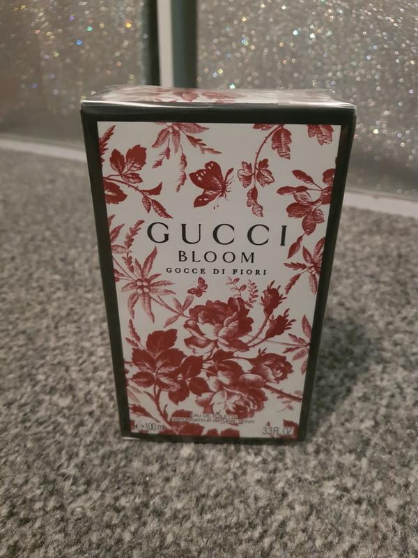 Gucci Bloom Gocce Di Fiori by Gucci Eau De Toilette Spray 3.3 oz