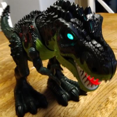dinosaur king black t rex toy