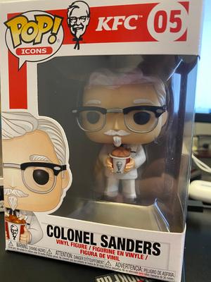 colonel sanders pop vinyl